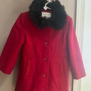 Janie and Jack peacoat